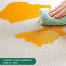 4,5 Metros Forro de Gaveta Antiderrapante Lavável para Armários Prateleiras Rolo Tam 30x0,90