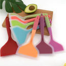 Espátula de Silicone Antiaderente Multiuso para Cozinha de Bovino Ovo Raspador Pizza Cozinha WL-2466