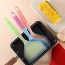Espátula de Silicone Antiaderente Multiuso para Cozinha de Bovino Ovo Raspador Pizza Cozinha WL-2466